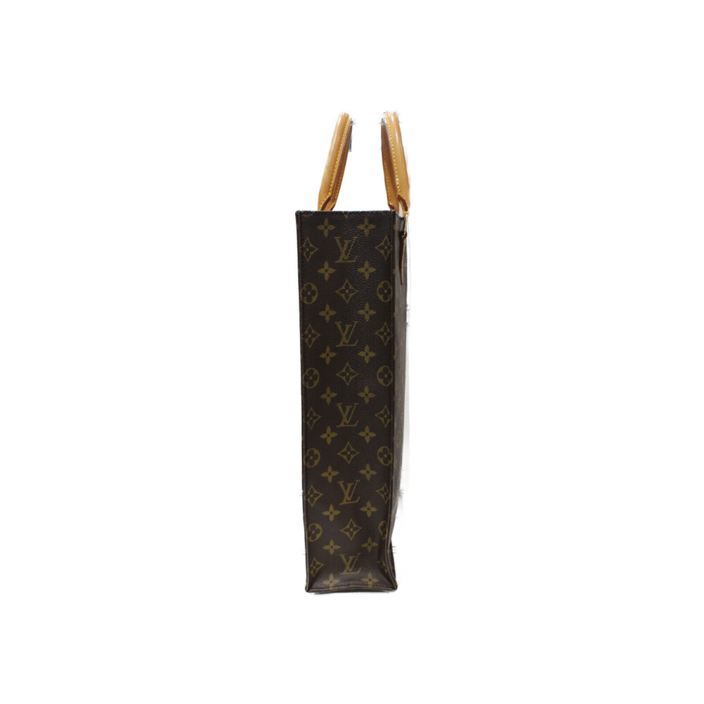 Louis Vuitton Handbag Sac Plat Monogram